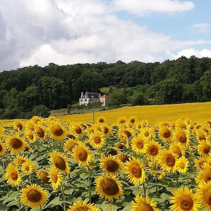 Vaux-sur-Vienne Chambre Privee Calme,Campagne,Etape,Deplacement Pro,Abri Moto Velo,Parking מראה חיצוני תמונה